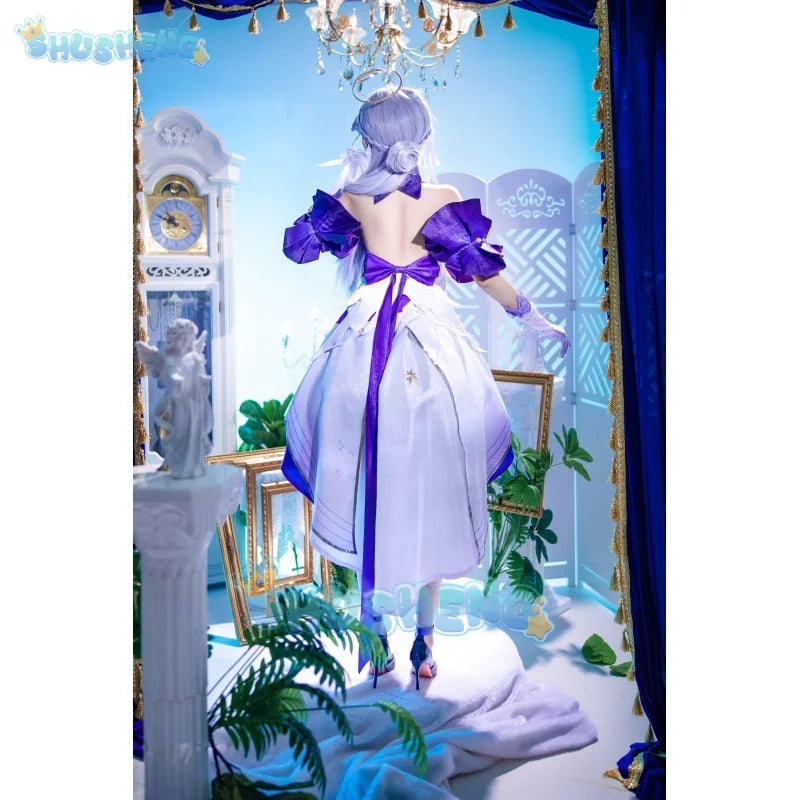 Honkai Star Rail cos Robin cosplay costume Alice Himora Full set of anime costumes for women