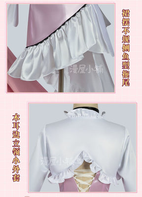 ‌Anime Shugo Chara Tsukiyomi Utau Cosplay Costume Clothes Wig Shoes Uniform Cosplay Lolita style Halloween Party Woman Koakuma