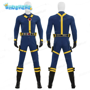 Movie Cosplay Series: revenge alliance5: Doomsday -	Cyclops/Scott Summers Cosplay high quality Costume full set