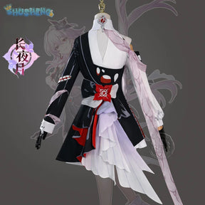Game Honkai：Star Rail March 7th Cosplay Costume Women's Sweet New Dress evernight costume cosplay