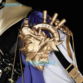 Arknights Phantom Dionysus Cosplay Costume Uniform Halloween Carnival Party Christmas Play Role Clothes Clothing for Men