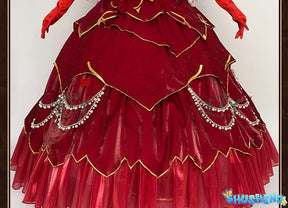 Identity V Specimen Gallery Bloody Queen Official Cosplay Costume Women's Long Dress Game Full Of Suit Character Roleplay Outfit