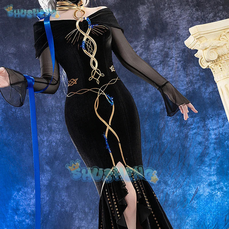 Reverse:1999 Urd Cosplay Costume Uniform Halloween Carnival Party Christmas Play Role Clothes Clothing for Women