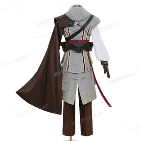 Shusheng-R Assassin's Creed 2 Ezio Auditore Full Set Uniform Cosplay Costume