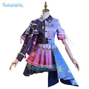 Project Sekai Colorful Stage!feat Kusanagi Nene Cosplay Costume Uniform Halloween Carnival Party Play Role Clothes Clothing