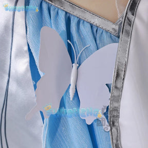 The Shorekeeper Cosplay Clothes Game Wuthering Waves Anime Women Sexy Uniform Halloween Costumess Party Suit Role Play Clothing
