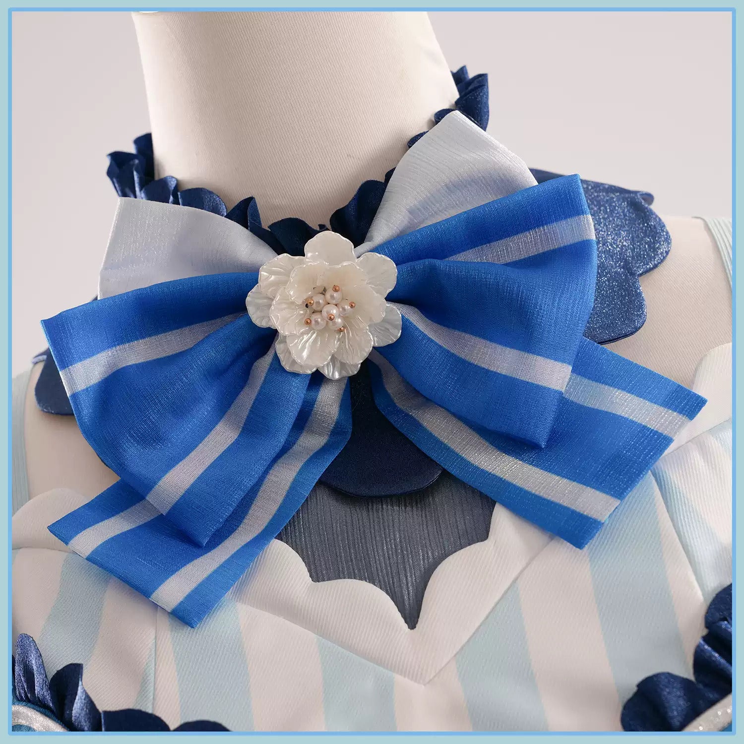 Shusheng-R Re:Life In a Different World From Zero Rem Cosplay Magical Girl Costume Lolita Dress Halloween Carnival Uniforms