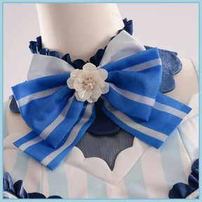 Shusheng-R Re:Life In a Different World From Zero Rem Cosplay Magical Girl Costume Lolita Dress Halloween Carnival Uniforms