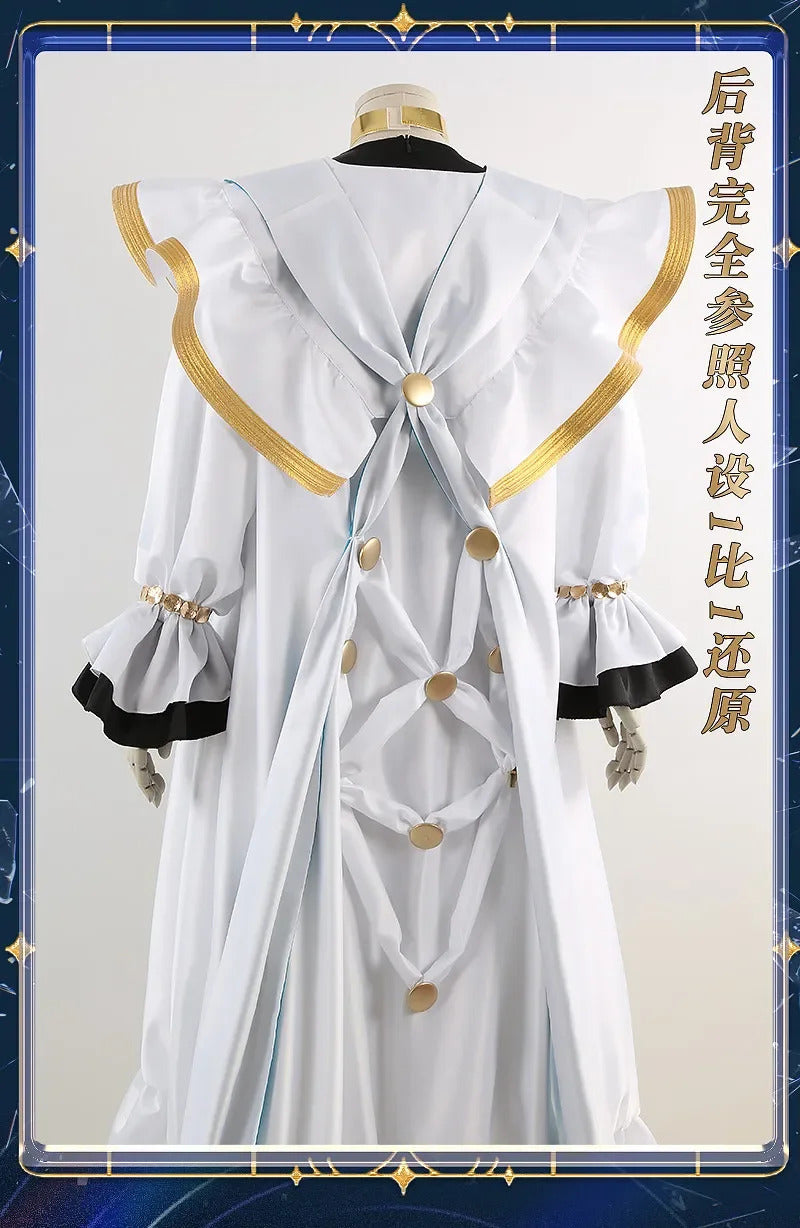 Shusheng-R Fate/Grand Order Nemo/Noah (Stage 3) Cosplay Costume Full Set Uniform Role Play Halloween Carnival Party Outfit