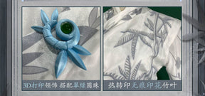 Identity V Qi Shiyi Antiquarian Ink Rhyme Series Women Cosplay Costume Anime Game Roleplay Suits Carnival Holiday Party Uniforms