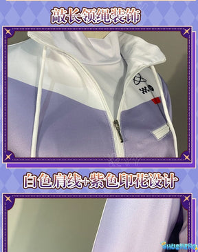 Anime VTuber Kenmochi Toya Any Size Cosplay Costume Women Men Halloween Custom Size