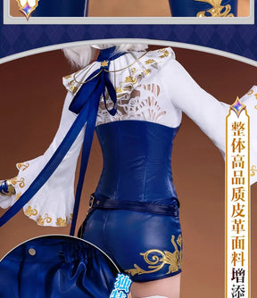 Cheerleader Cosplay Costume Game Identity Ⅴ E-Sports Surge Uniform Halloween Carnival Party Christmas Play Role Clothes Clothing