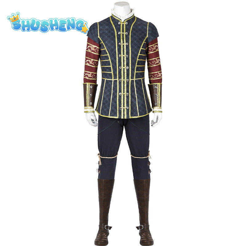 Raphael Cosplay Costume Baldurs Cos Gate 3 Disguise Adult Men Full Suit Halloween Carnival Clothing