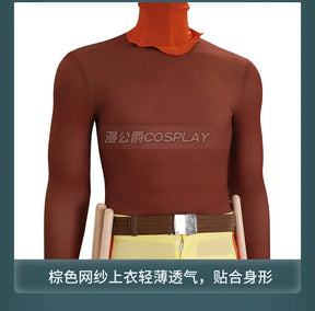 Invincible Season 3 Rex Splode Cosplay Costume Uniform Halloween Carnival Party Christmas Play Role Clothes Clothing for Men