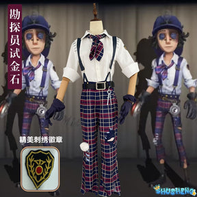 Identity V Norton Campbell Prospector Cosplay Costume Cos Game Anime Party Uniform Hallowen Play Role Clothes Clothing