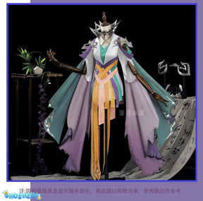 Honor of Kings Mi Yue/Lady Mi Cosplay Costume Complete Set of Clothing