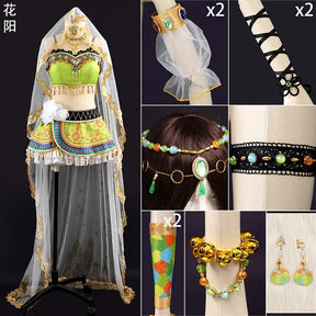 Love Live!u's Printemps Kousaka Honoka/Tojo Nozomi All Members Dancers Awakening Gorgeous Dress Uniform Cosplay Costume Women