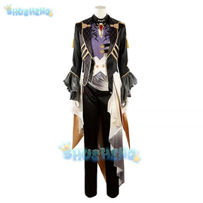 Ensemble Stars Sakuma Ritsu Isara Mao Cosplay Costume Song Of The Sixteen Nights Uniform Halloween Carnival Party Role Clothing