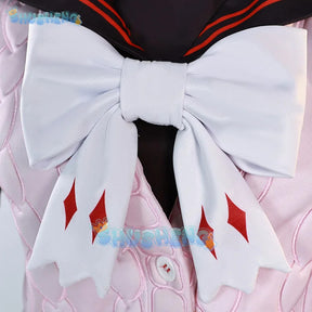 Zenless Zone Zero Ukinami Yuzuha Cosplay Costume Uniform Halloween Carnival Party Christmas Play Role Clothes Clothing for Women