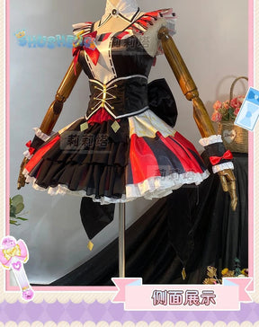 Hojo Sophy Cosplay Anime Pripara Pretty Rhythm Costume Hat gloves socks accessories cute Lolita dress Halloween party uniform