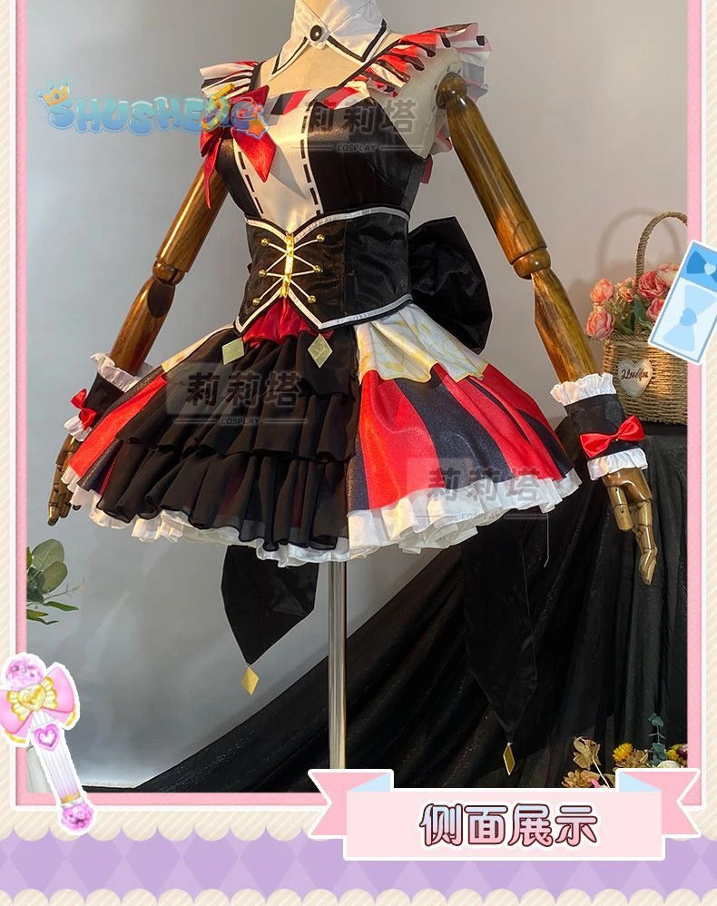 Hojo Sophy Cosplay Anime Pripara Pretty Rhythm Costume Hat gloves socks accessories cute Lolita dress Halloween party uniform