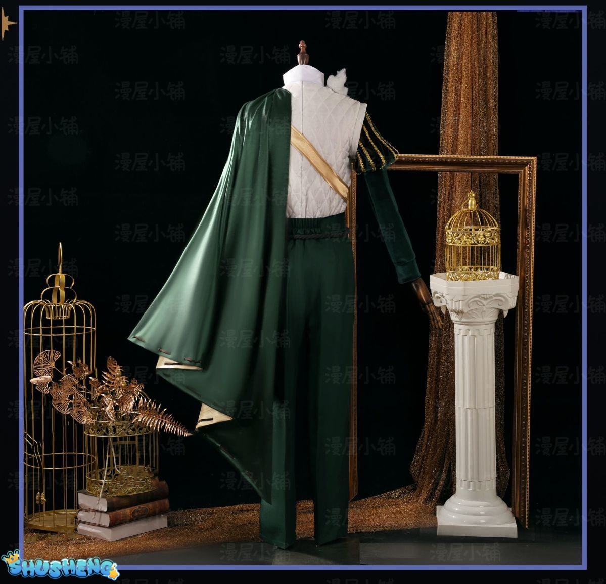 Games Identity V New Survivor Knight Cosplay Costume Richard Sterling Cosplay For Hallowmas Christmas Role Play Outfit Women Men