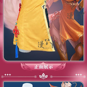 Game Honor of Kings Daji Cosplay Dress Girls Original Leather Sexy Suit Christmas Role Play Women HERO Cos Dress