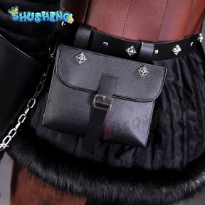 Witcher 4 Ciri Witcher Cosplay Costume Full Set Uniform Props Accessories Women Halloween Carnival Party ShushengCOS