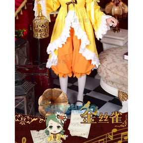 Anime Rozen Maiden Hinaichigo Souseiseki Cosplay Costume Halloween Carnival Sweet and Cute Lolita Dress and Accessories Girl Set