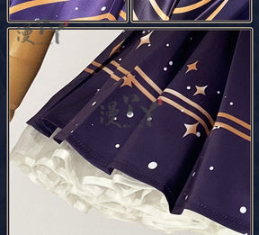 Game Honor of Kings Cos ShaoSiyuan Cosplay Costume Wig wide sleeves Sexy slim women Halloween