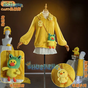Identity V Sally Skin Mechanic Cosplay Costume Uniform Halloween Carnival Party Christmas Play Role Clothes Clothing for Women