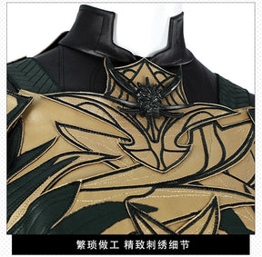 Game Baldur's Gate 3 Minthara Cosplay Costume Women Leathe Battle Suit with Accessories Halloween Carnival Party Outfits