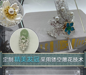 Identity V Qi Shiyi Antiquarian Ink Rhyme Series Women Cosplay Costume Anime Game Roleplay Suits Carnival Holiday Party Uniforms