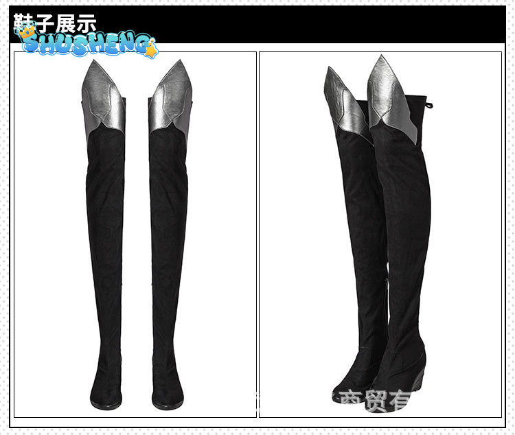 Queen Maeve Cosplay Costume for Women Girls Men Adult Anime Outfit Halloween Cos