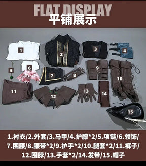 Game Bloodborne Lady Maria of the Astral Clocktower Cosplay Costume Uniform Halloween Carnival Party Christmas Play Role Clothes