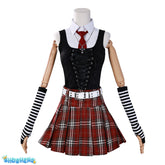 Misa Amane Cosplay Costume Wig Long Hair Anime Misamisa Cosplay Outfits Jk Skirt for Women Party Outfits