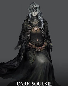 The Fire Keeper Dark Souls Ⅲ Cosplay Costume Uniform Halloween Carnival Party Christmas Play Role Clothes Clothing for Women