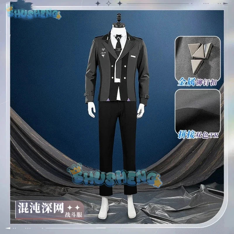 Love and Deepspace Rafayel Xavier Uniform Combat Uniforms Cosplay Costume Cos Game Anime Party Uniform Hallowen Play Role