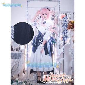 Honkai Impact 3rd Elysia Dress Cosplay Costume Cos Game Anime Party Uniform Hallowen Play Role Clothes