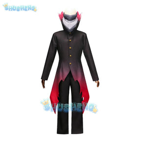 Anime dandadan Ken Takakura okarun cosplay costume wig mask uniform jacket glasses Momo Ayase Halloween party for women men prop