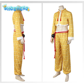 In Stock Game Street Fighter 6 Cos Jamie Cosplay Halloween Christmas Party Costume Cos Clothes Stage Performance Role Play