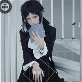 Bungo Stray Dogs Akutagawa Ryūnosuke Figures AcrylicTactics Stand Anime Cosplay Model Action Figure Ornament Accessories Models Desktop Ornaments