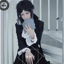 Bungo Stray Dogs Akutagawa Ryūnosuke Figures AcrylicTactics Stand Anime Cosplay Model Action Figure Ornament Accessories Models Desktop Ornaments