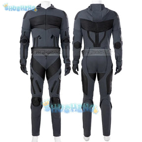 Arrakis Aka Dune Cosplay Suit Fremen stillsuit Paul Atreides Suit Armor Suit with Vest Jumpsuit Cape mask Halloween Outfit