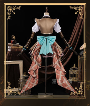 Honor Of Kings Xiao Qiao Secret Traces Women Cosplay Costume Cos Game Anime Party Uniform Hallowen Play Role Clothes Clothing