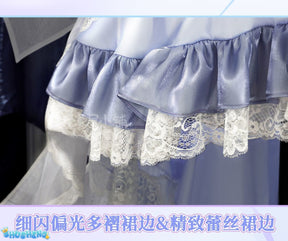 New Honor Of Kings Da Qiao Lolita Cosplay Dress Wedding Dress For Game Party Custom Made