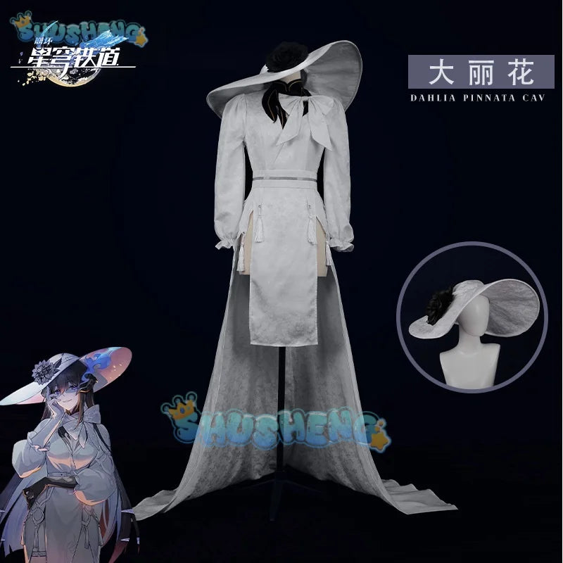 Honkai Star Rail cos Constance Dahlia cosplay clothing game anime cosplay costume