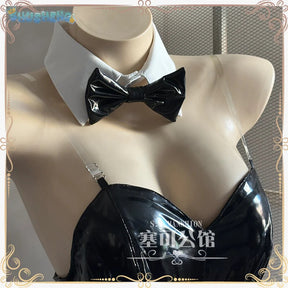 Suzumiya Haruhi No Yuuutsu Suzumiya Haruhi Nagato Yuki Asahina Mikuru cosplay costume Women Halloween sexy bunny girl jumpsuit