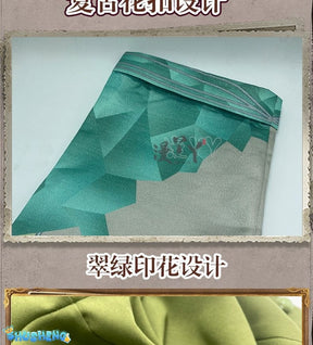 Identity V Aesop Carl Embalmer Cosplay Costume Shirt vest jacket scarf gloves handsome suit party carnival Man Woman uniform