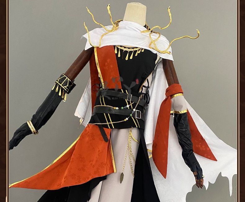 Identity V Naib Subedar Cosplay Costume Mercenary Cos Handsome Fashion Uniforms Activity Party Role Play Clothing Game
